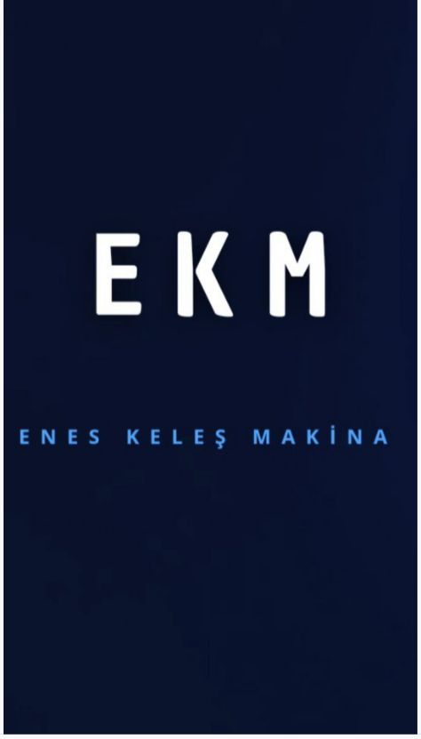 Enes Keleş Makina